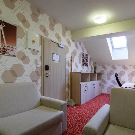 Peras Wellness Hotel Отель Лудвиков