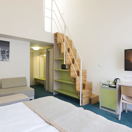 Отель Peras Wellness Hotel
