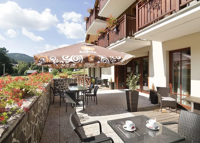 Peras Wellness فندق Ludvíkov