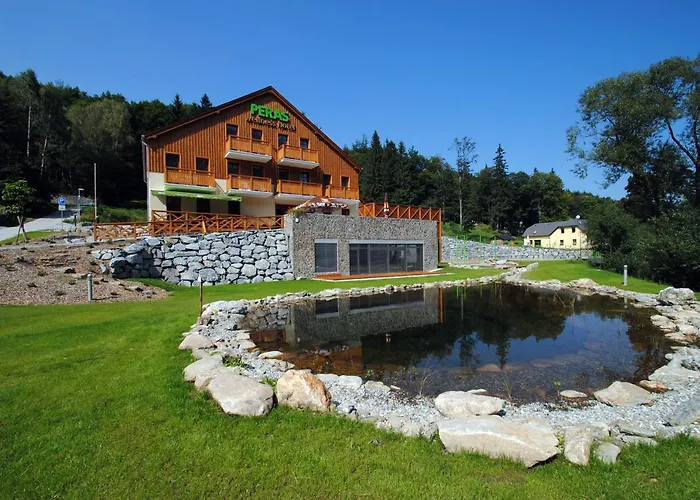 فندق Peras Wellness Ludvíkov