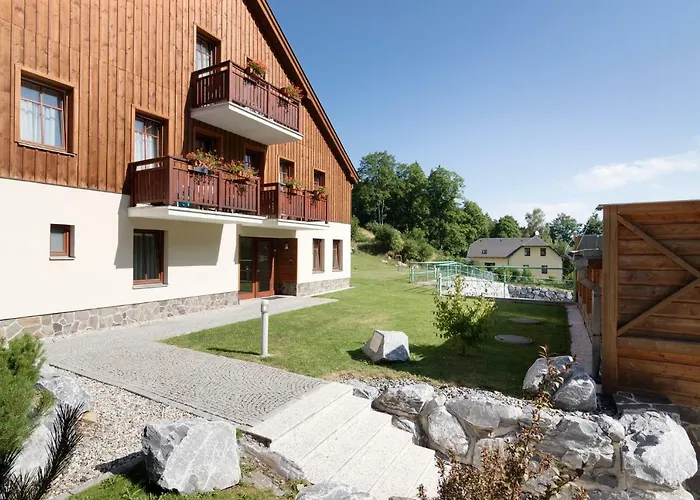 فندق Peras Wellness Ludvíkov